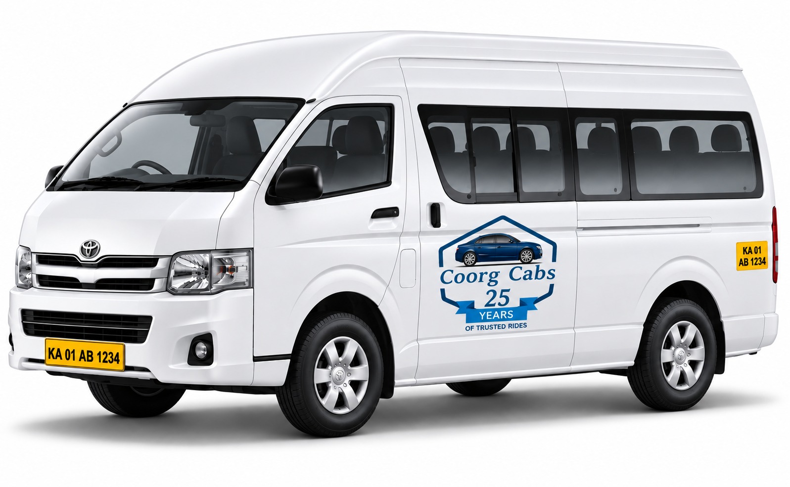 Tempo Traveller | 8/12 Passengers + Driver